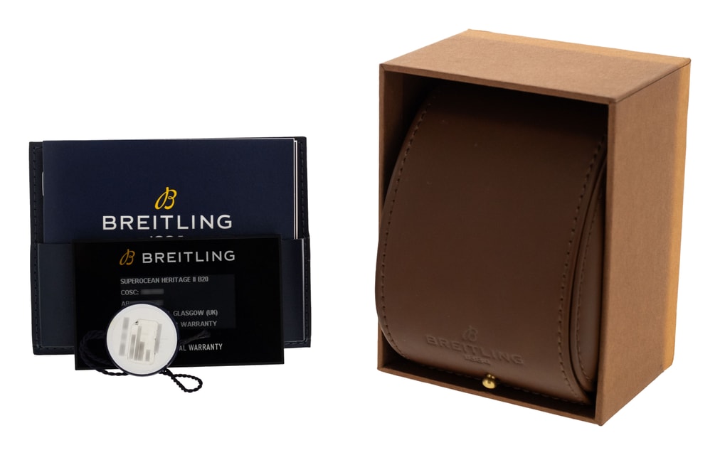 Breitling SuperOcean Heritage B20 Automatic 46 AB2020 Image 4